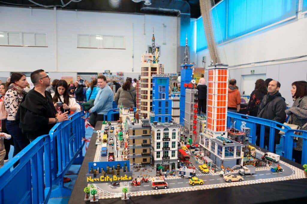 El festival de Lego más grande del mundo llega a España con más de 1 millón de piezas en exhibición