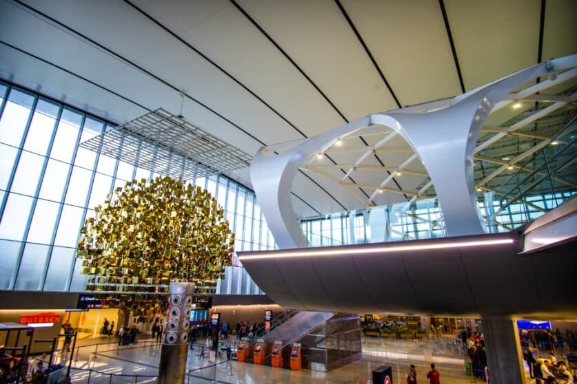 image Aeropuerto Internacional de Ezeiza Sol de Le Parc 3