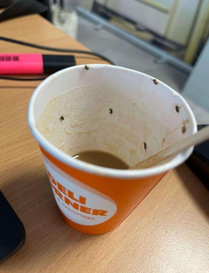 image aeropuerto palma ingresada uci tras beber cafe contaminado insectos