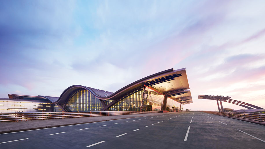 doha hamad international airport qatar