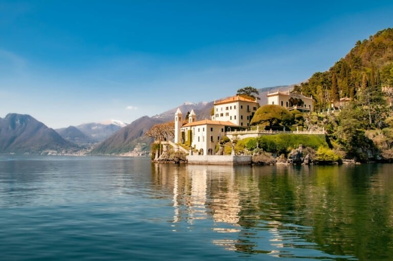 lago como italia