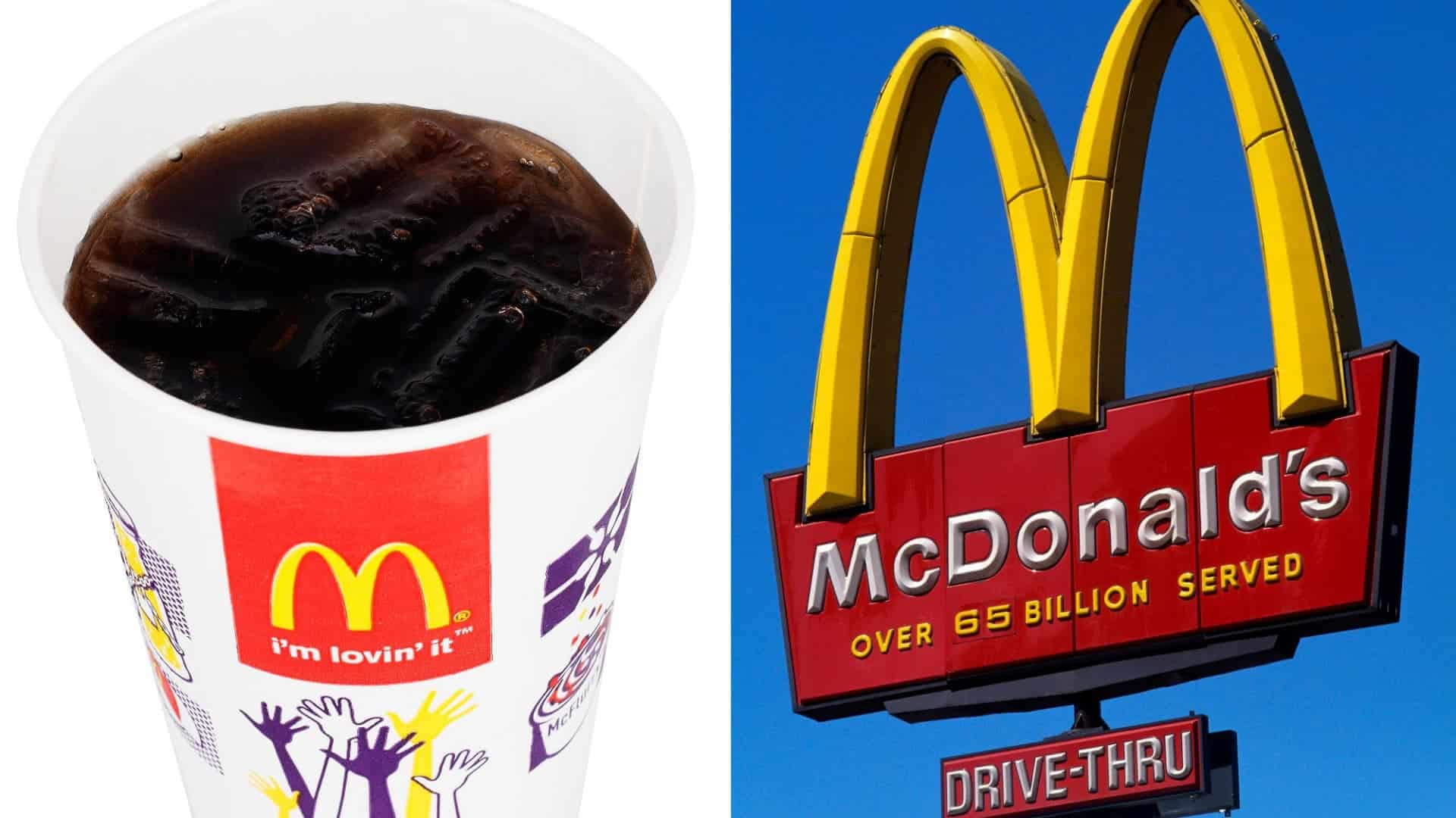 mcdonalds coca