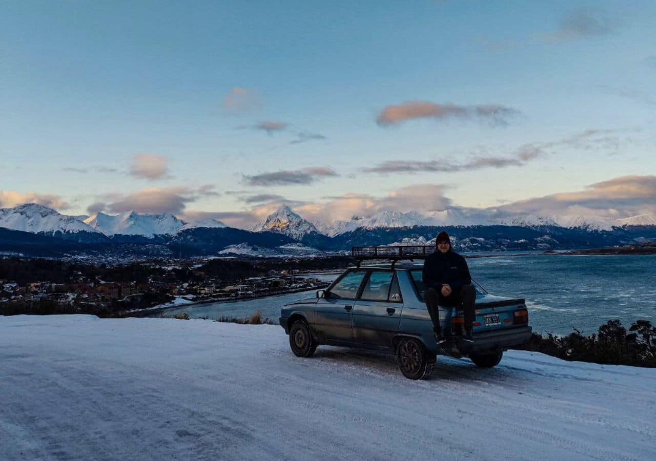 Hazañas viajeras emprender ruta a bordo de autos clásicos-Renault-1