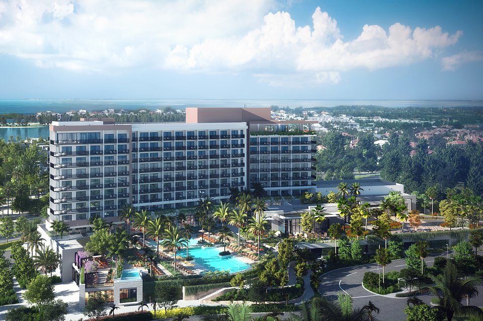 Hotel Indigo Grand Cayman: el nuevo oasis isleño que alberga uno de los rooftops más atractivos del Caribe