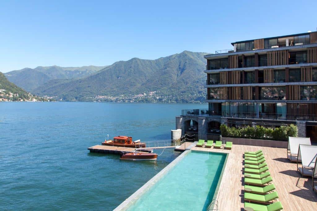 Il Sereno Lago di Como, el hotel de lujo más nuevo en el Lago di Como