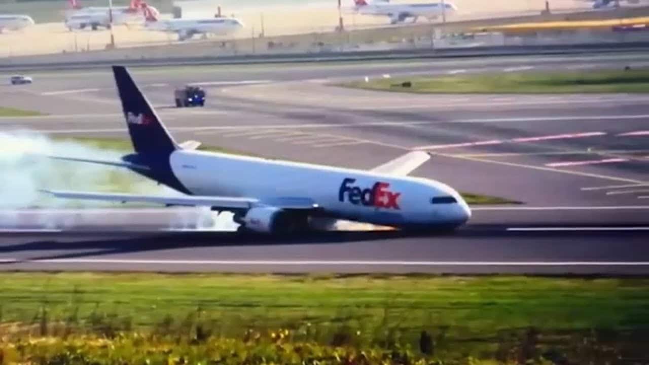 fedex boeing 767