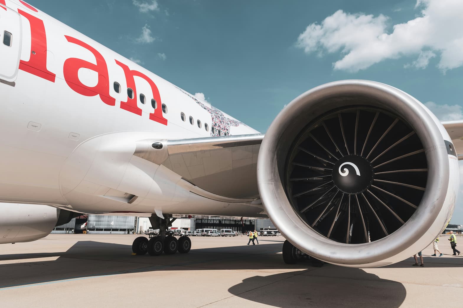 turbina de avión