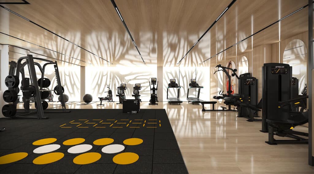 image resort boutique Gym Room