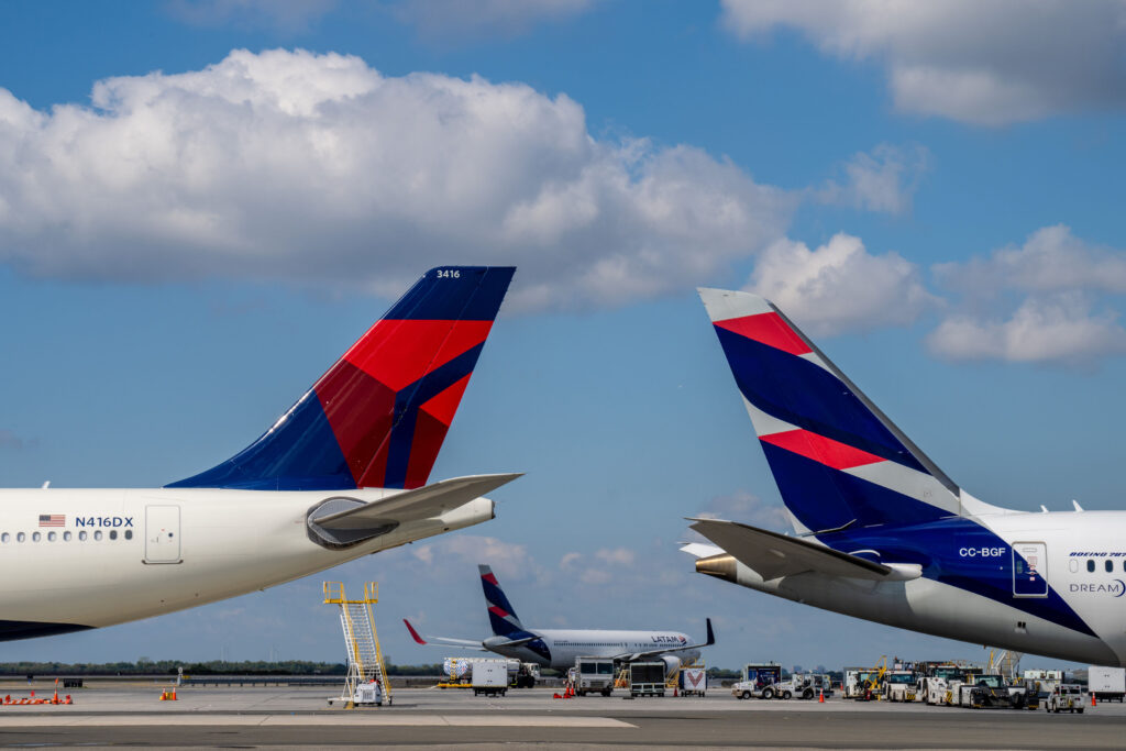 LATAM y Delta, las aerolíneas oficiales de la Copa América 2024