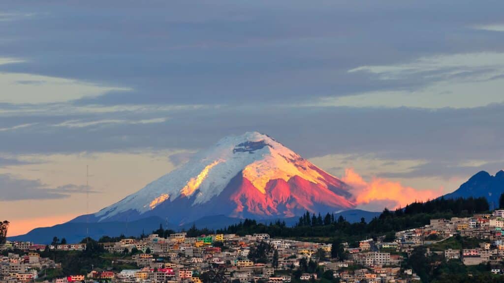 Cotopaxi Volcano, Quito - Ecuador