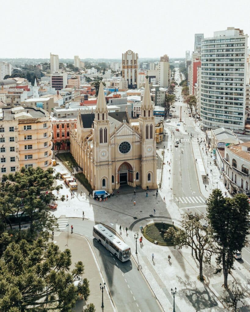 image mejores lugares para conocer en Curitiba Centro Curitiba Foto Paulo Freitas