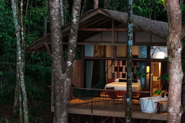 image SCP Corcovado Wilderness Lodge Oceanview Treehouse