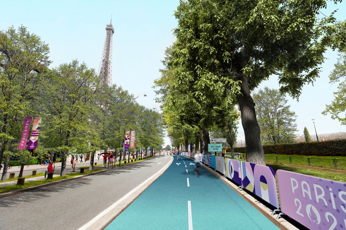 ciclovias en Paris