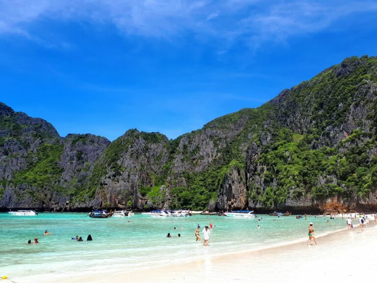 maya bay tailandia