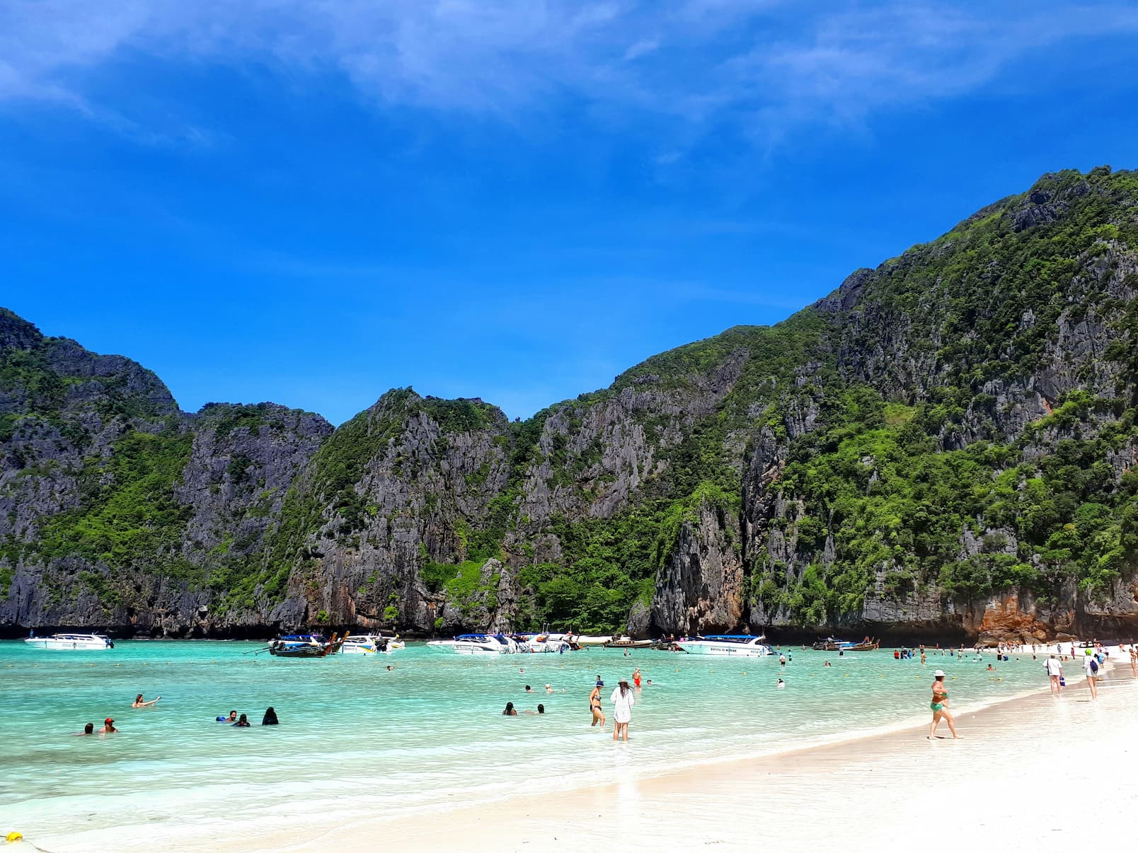 maya bay tailandia