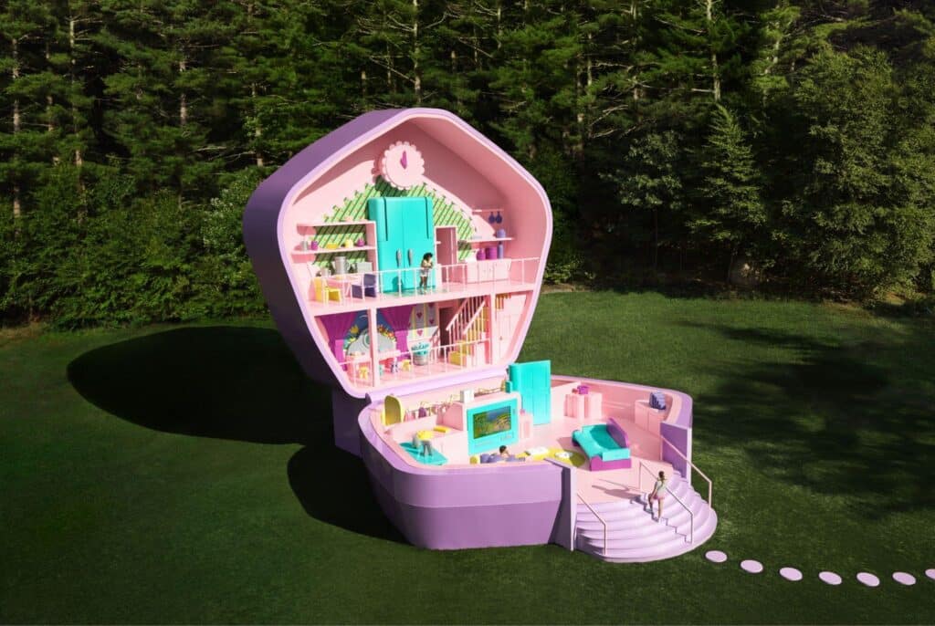 image Polly Pocket Airbnb casa de Polly Pocket experiencia hospedaje