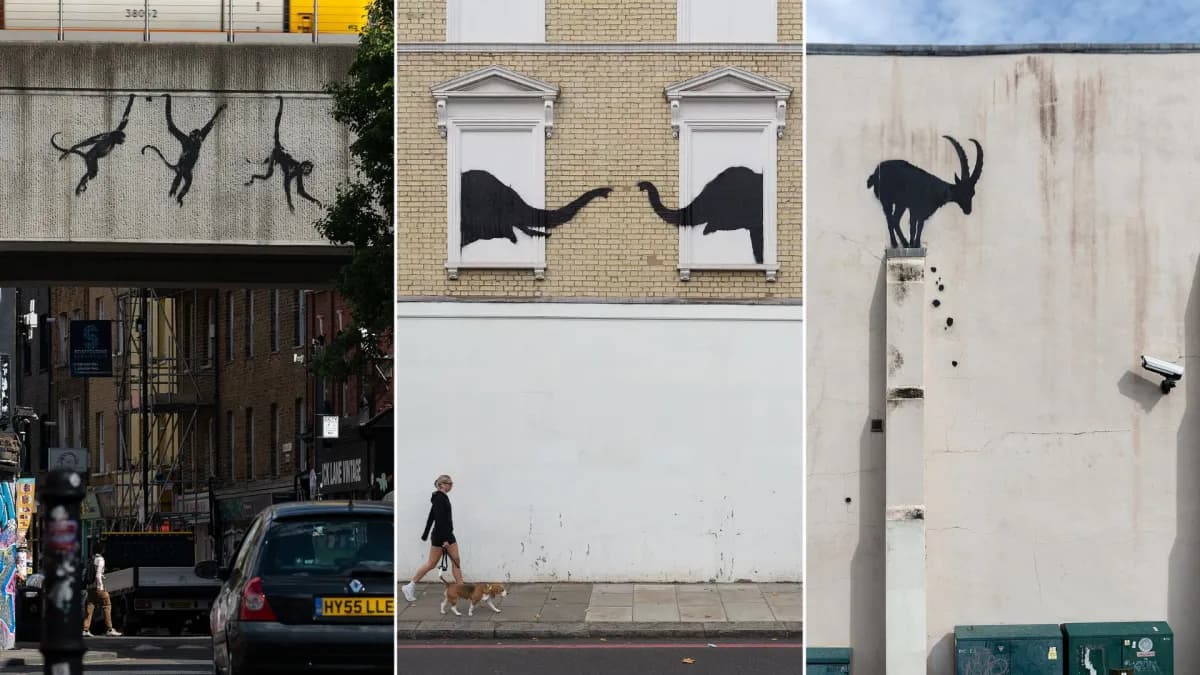 Banksy Londres