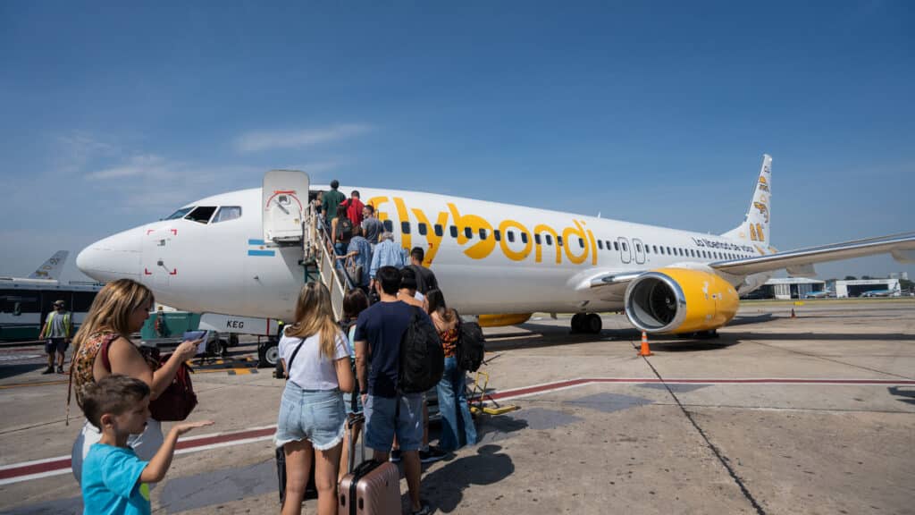 image aerolínea Pasajeros Flybondi