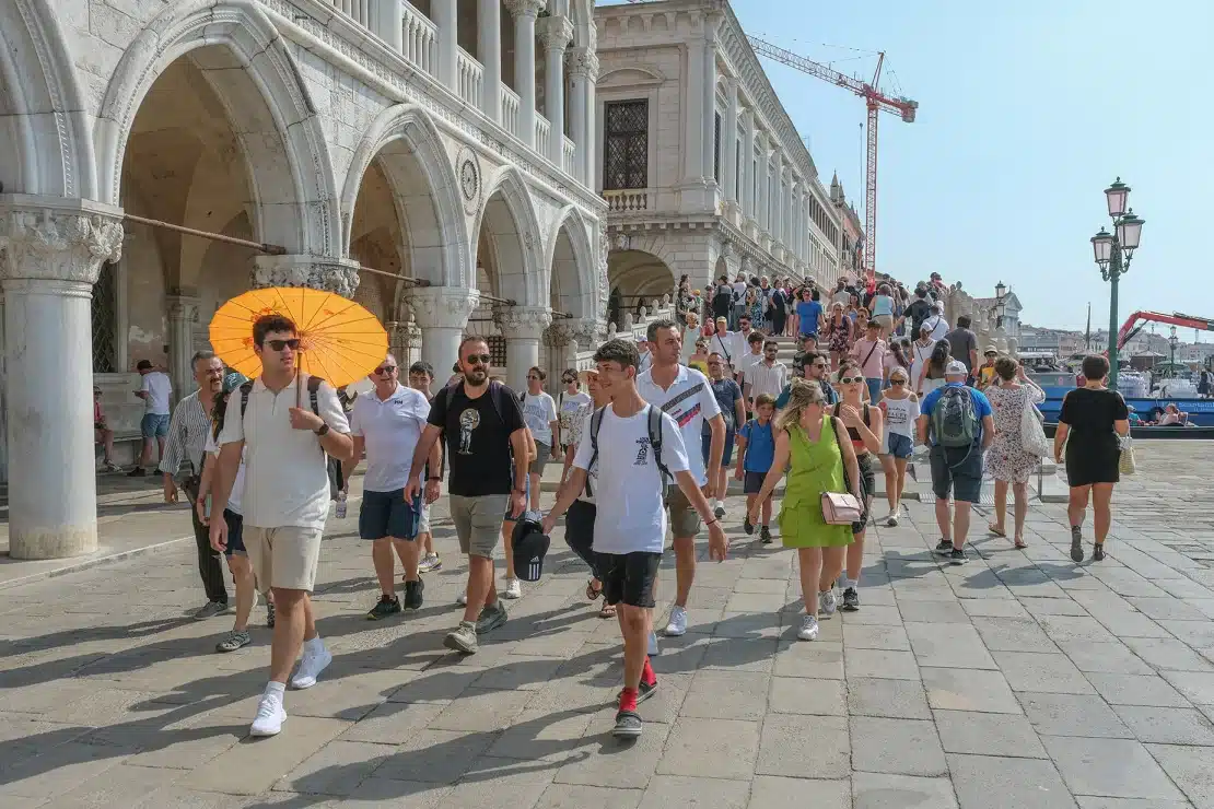 Venecia-turistas