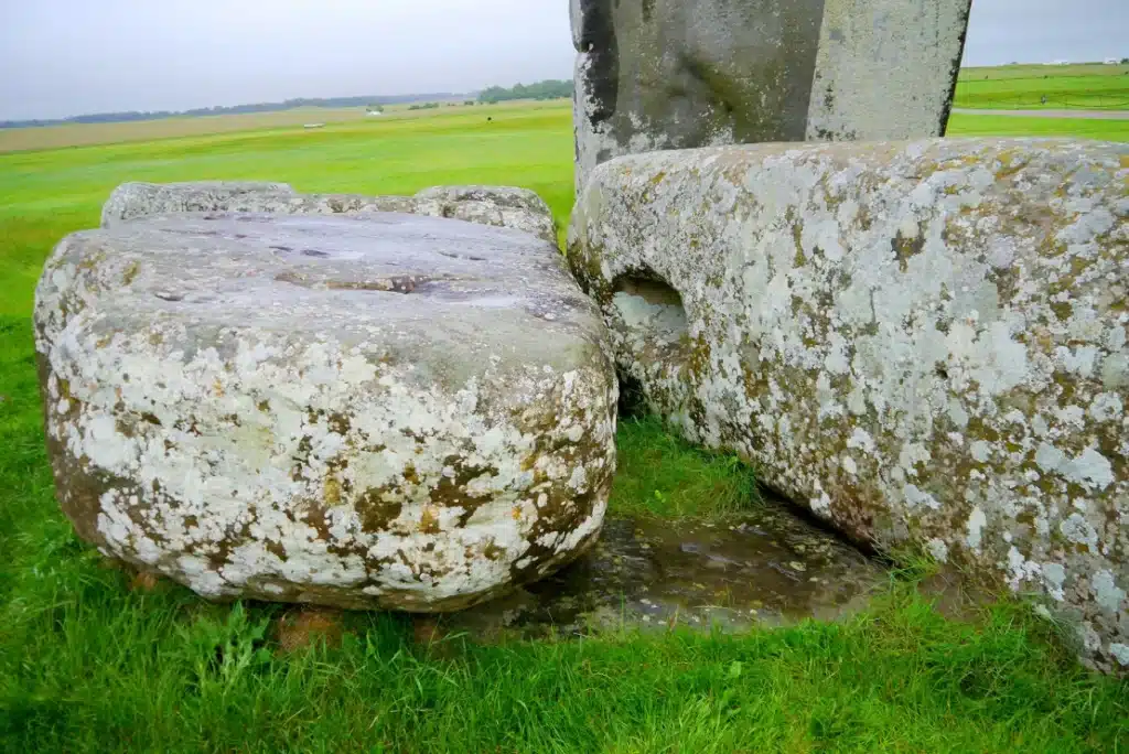 image altar stone prof nick pearce aberystwyth university 1