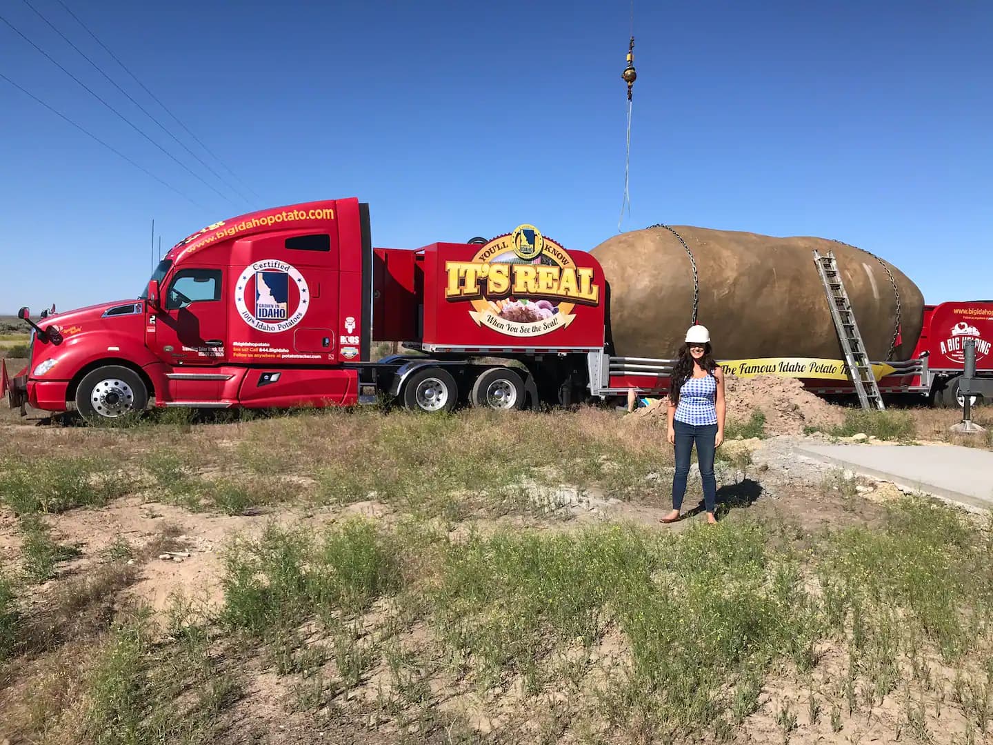 Big Idaho Potato Hotel