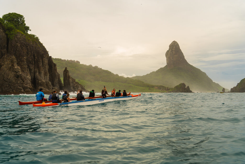 image aventura Canotaje Fernando de Noronha Foto Embratur Sebrae