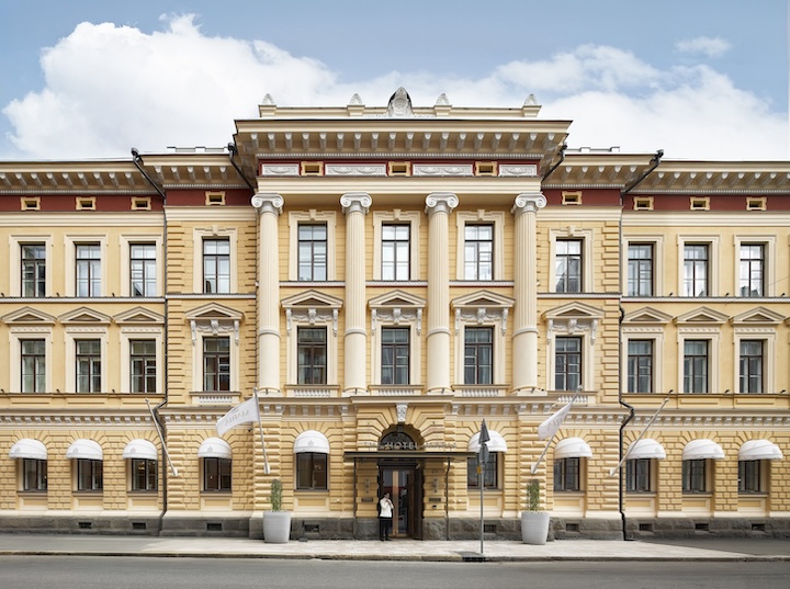 image Helsinki Facade daytime