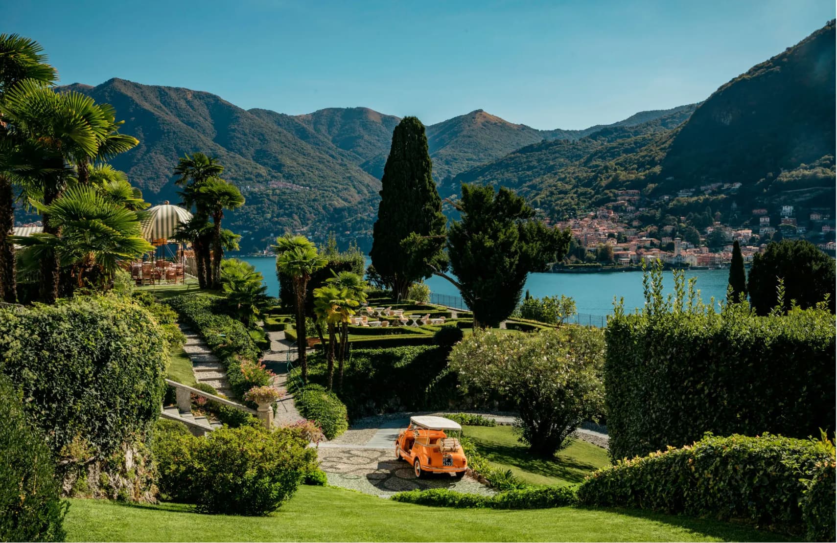 Passalacqua, Lago Como