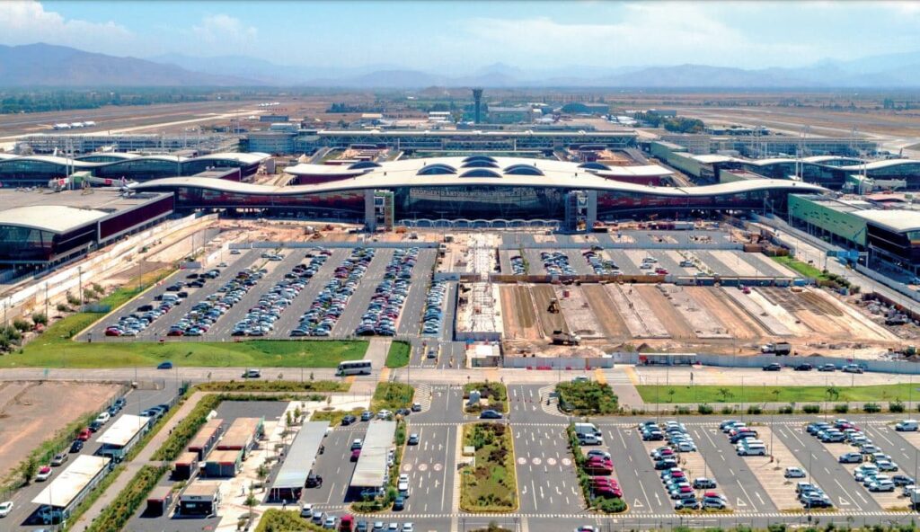 image aeropuertos aeropuerto santiago de chile america latina 2024