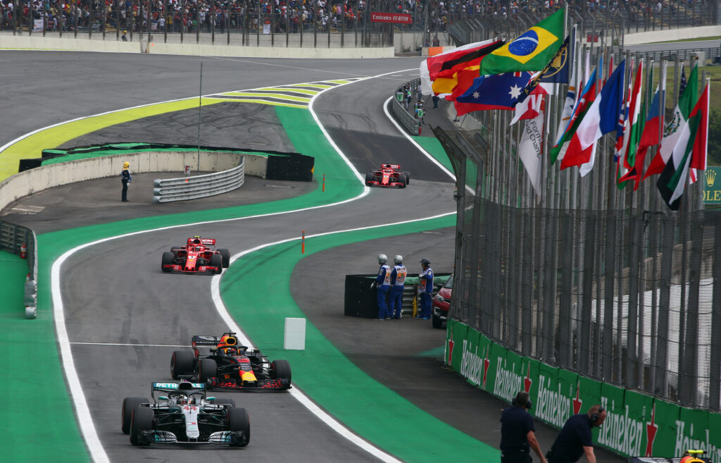 image Fórmula 1 en San Pablo Formula 1 Lewis Hamilton consigue la pole en Interlagos Creditos Fotos Publicas