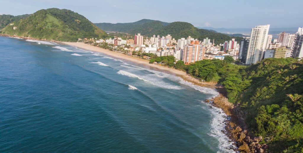 image playas sustentables Praia do tombo GUARUJA SP Creditos ROGERIO CASSIMIRO MTur