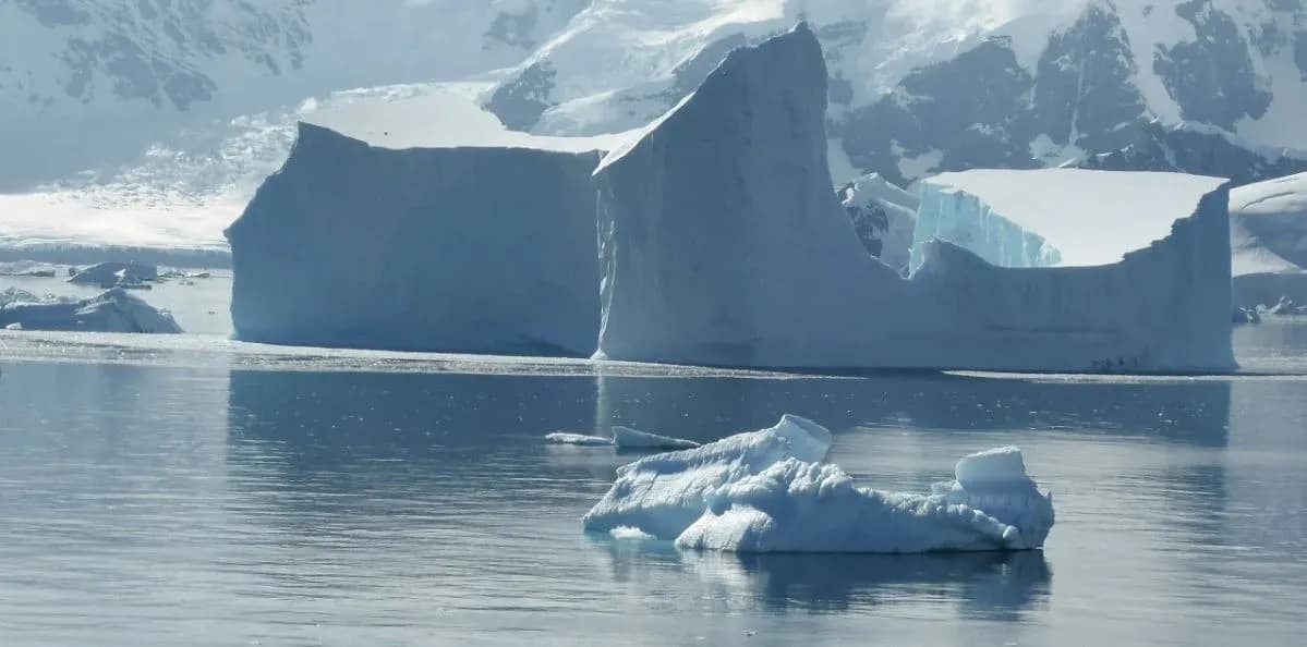 Un nuevo informe advierte de que la Antártida se acerca a un punto de inflexión en el cambio climático-1