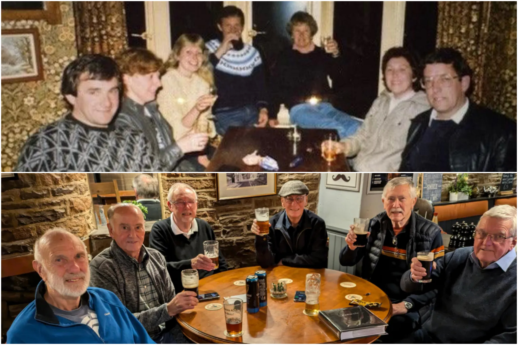 amigos tomando cerveza