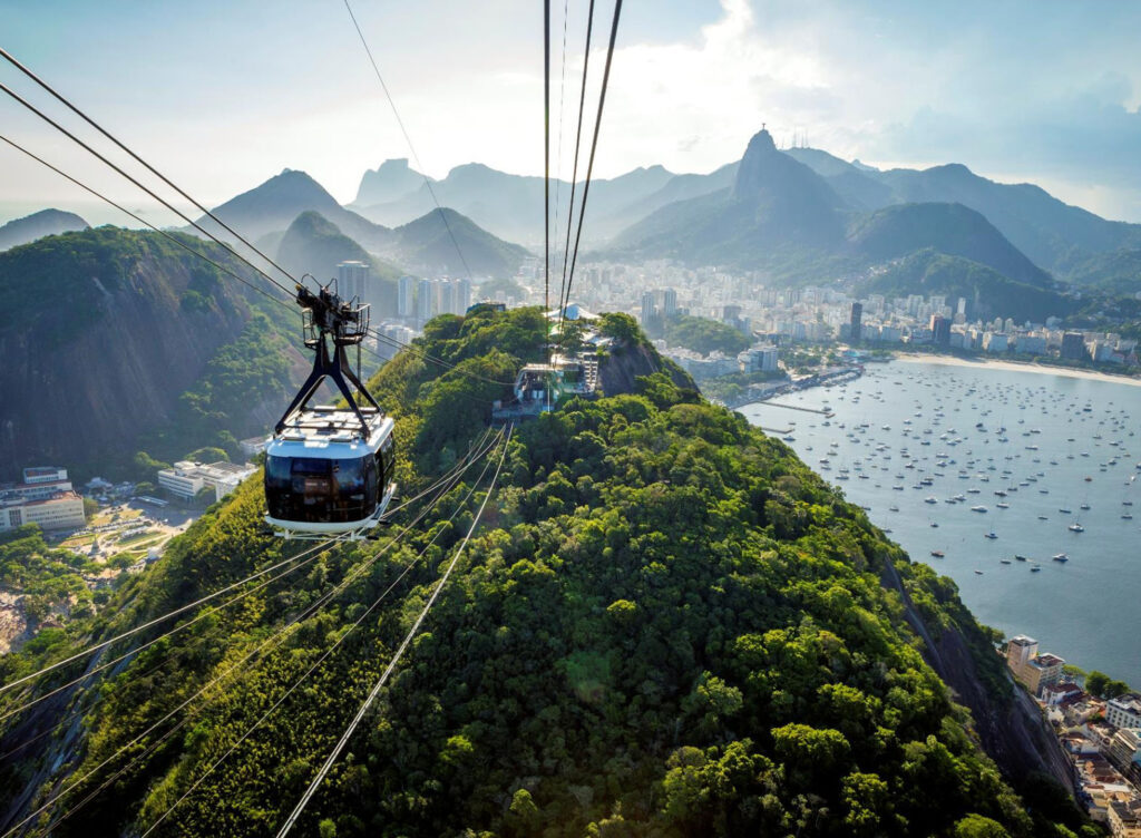 image Dónde comer en Río de Janeiro donde comer en rio de janeiro parque bondinho 1