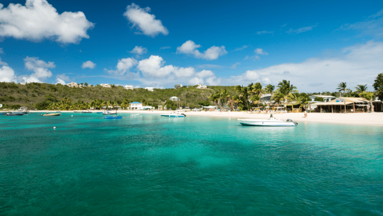 anguilla - caribe - canva