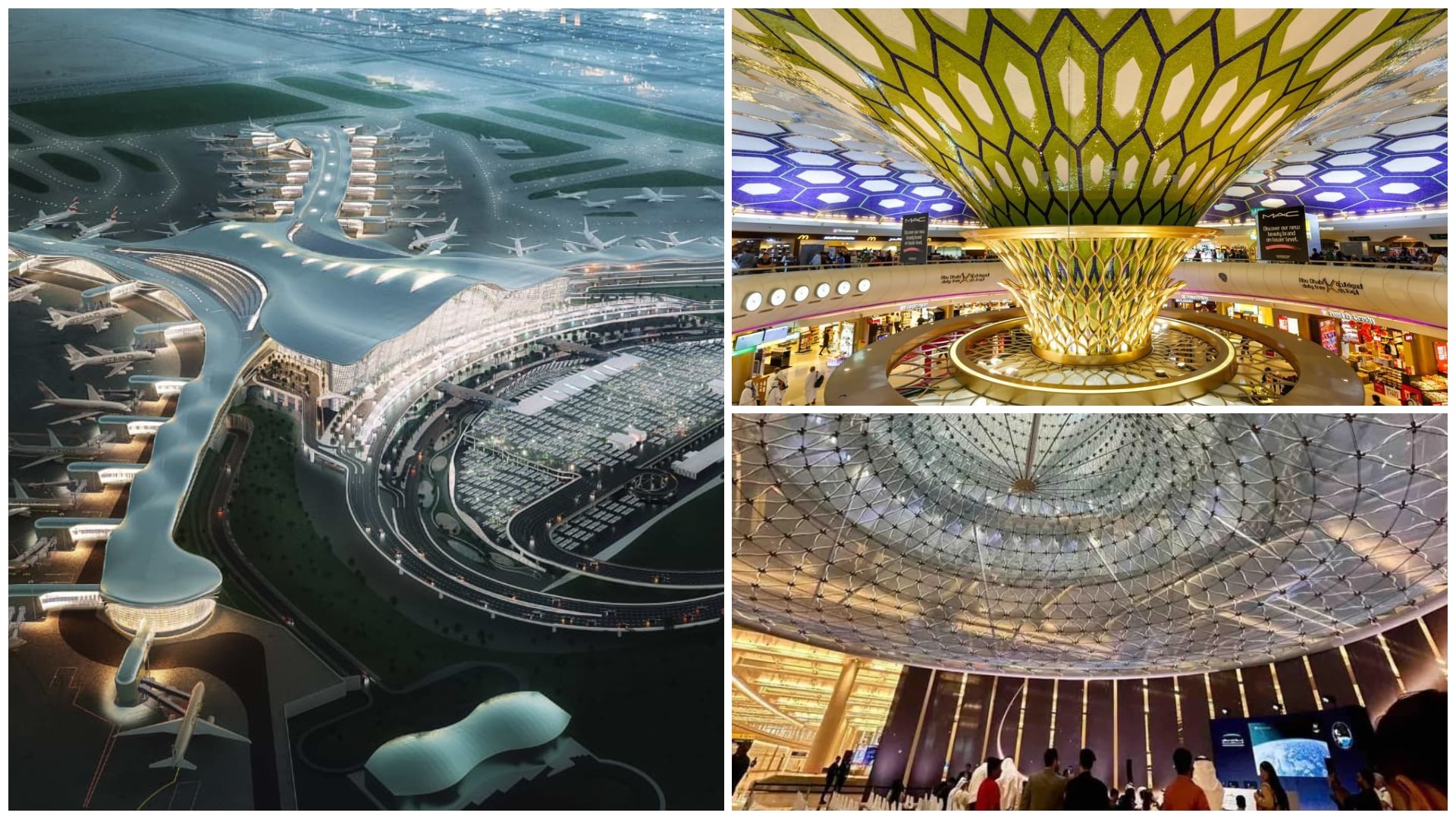 Aeropuerto Internacional Zayed, Abu Dhabi