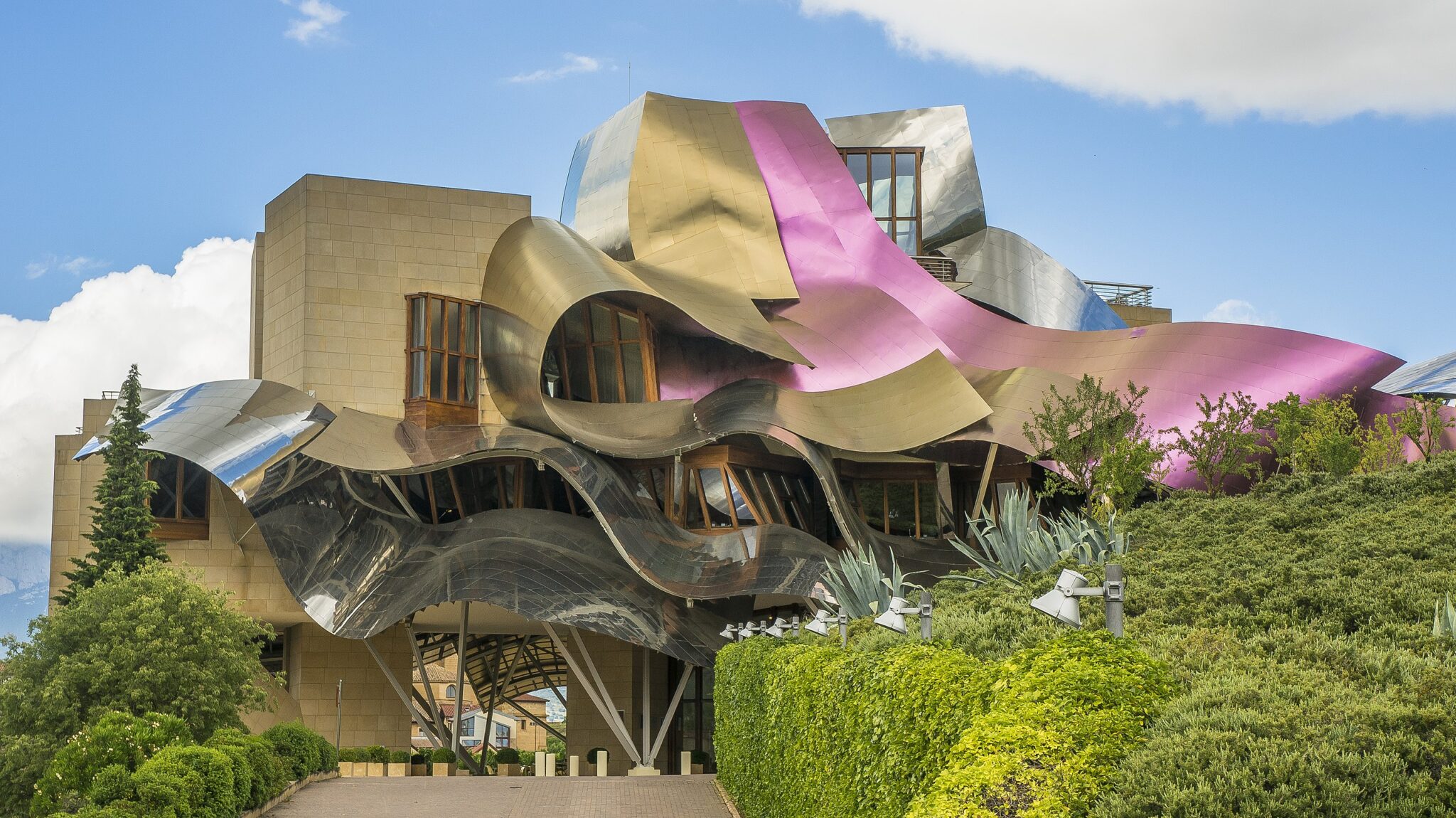 Bodegas De Los Herederos Del Marqués De Riscal, España