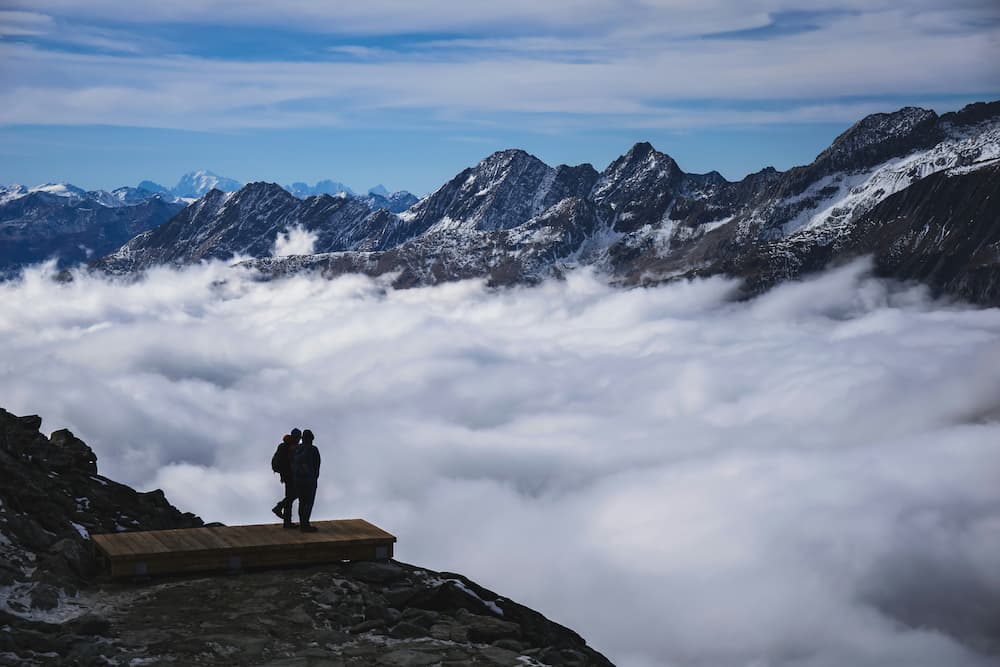 pareja, montana suiza (1)