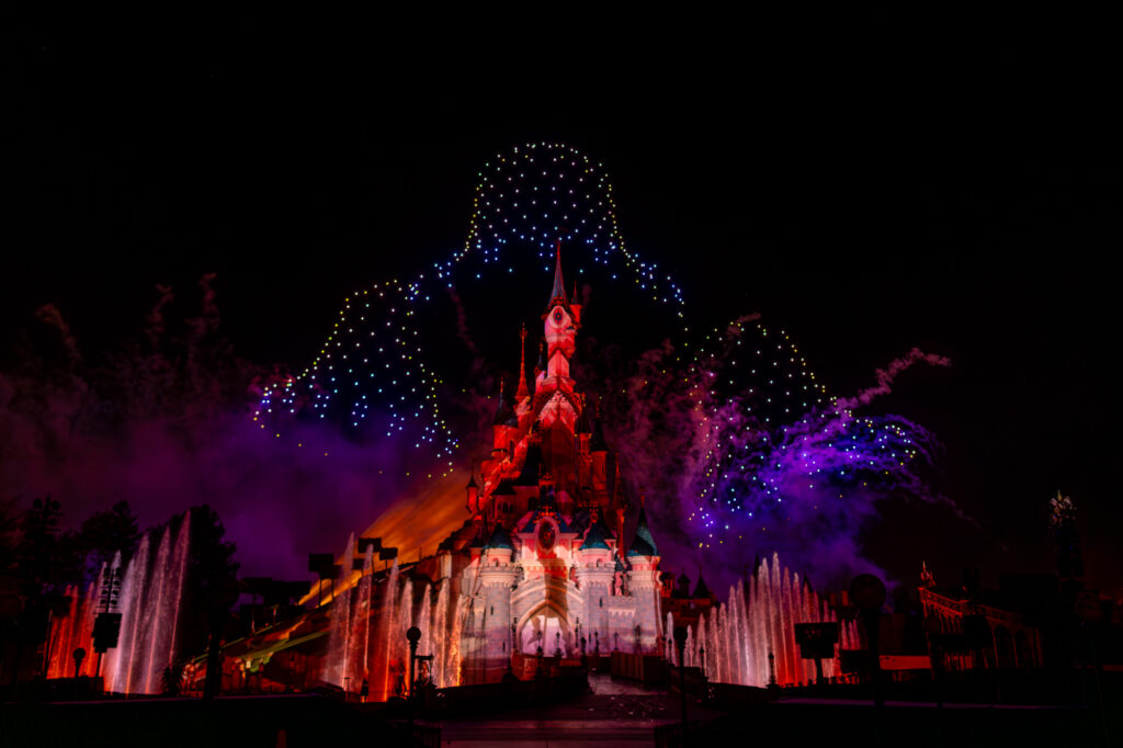 image Disneyland París Bells above Sleeping Beauty Castle