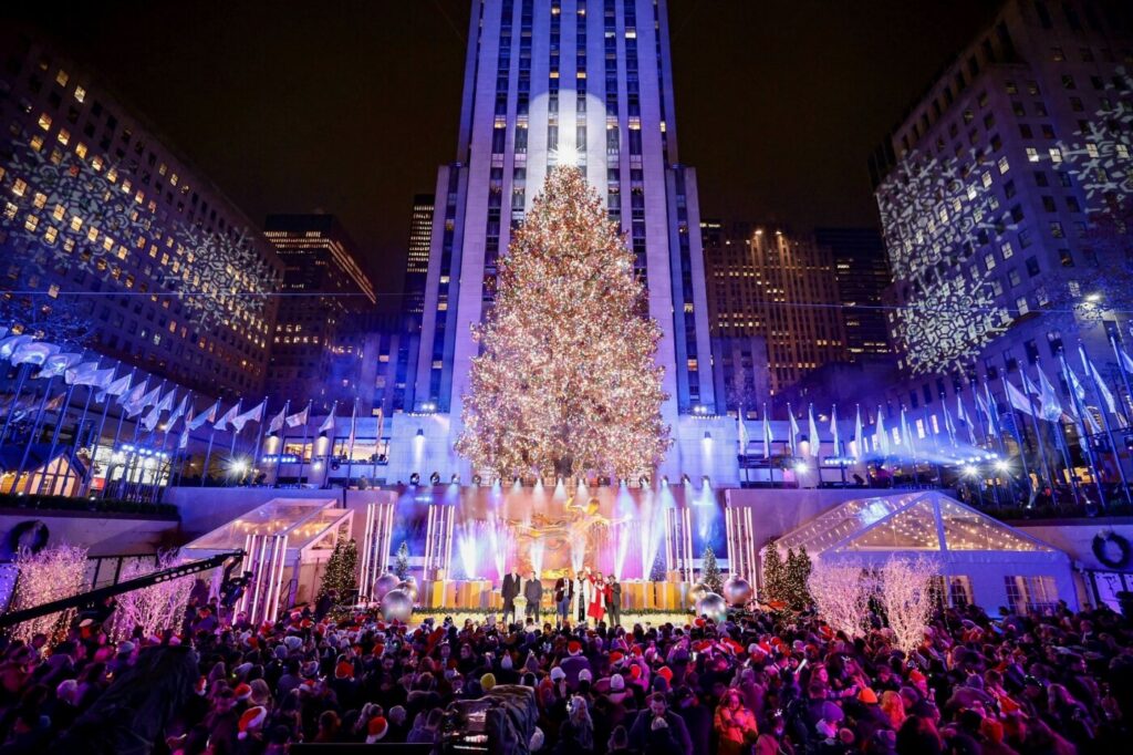 image Año Nuevo 2025 Nueva York Estados Unidos Navidad Ano Nuevo 2025