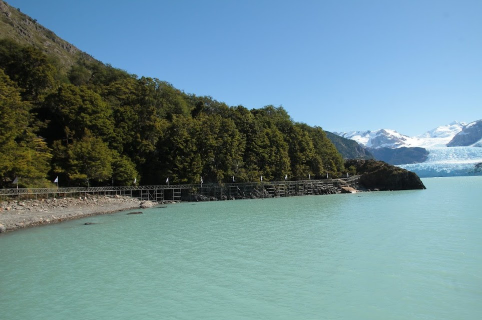 El Parque Nacional Los Glaciares estrena nuevo mirador un punto panorámico para admirar el glaciar Spegazzini