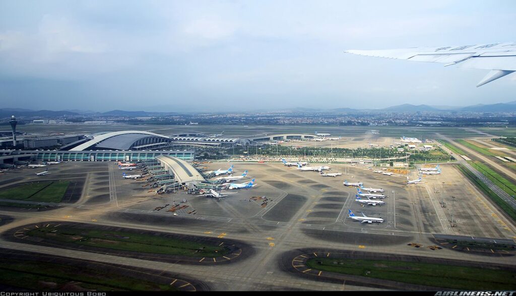 Aeropuerto Internacional Guangzhou Baiyun