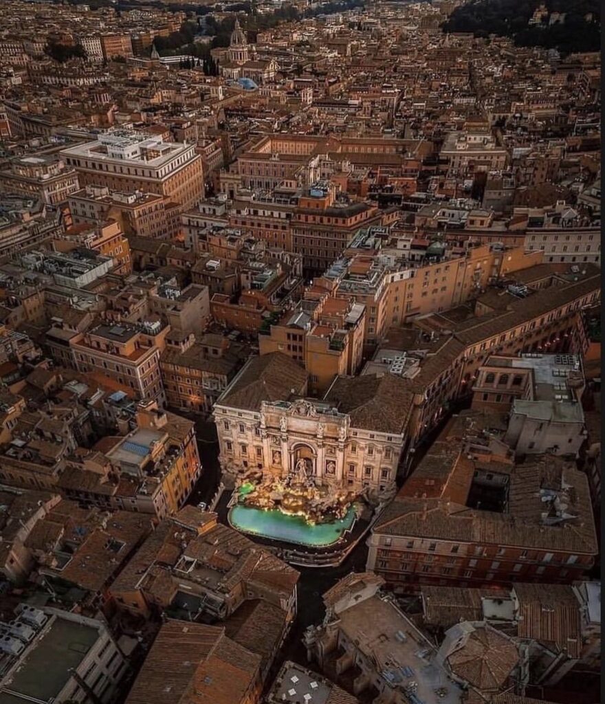 Fontana di Trevi