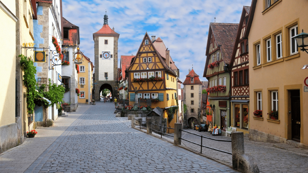 image Rothenburg ob der Tauber Alemania
