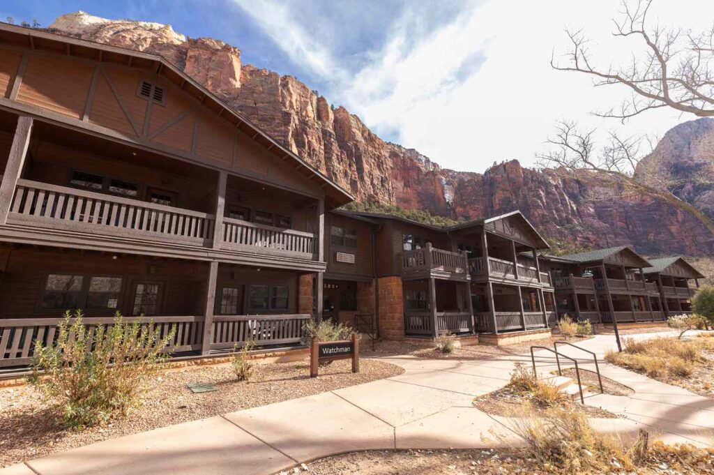 image Zion National Park Lodge 2
