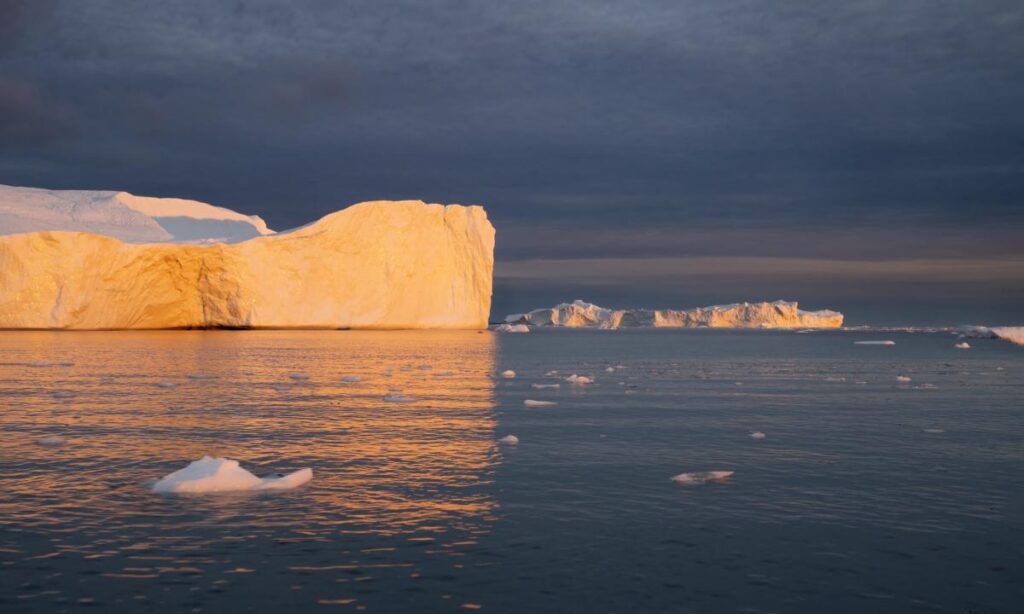 La NASA lanza una advertencia urgente: el nivel del mar sube más rápido de lo que esperaban image polo norte