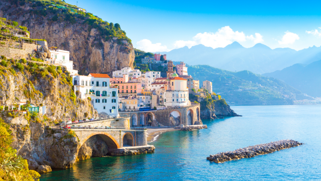 Guía de 3 días por Pompeya, Paestum y Positano en Italia image positano