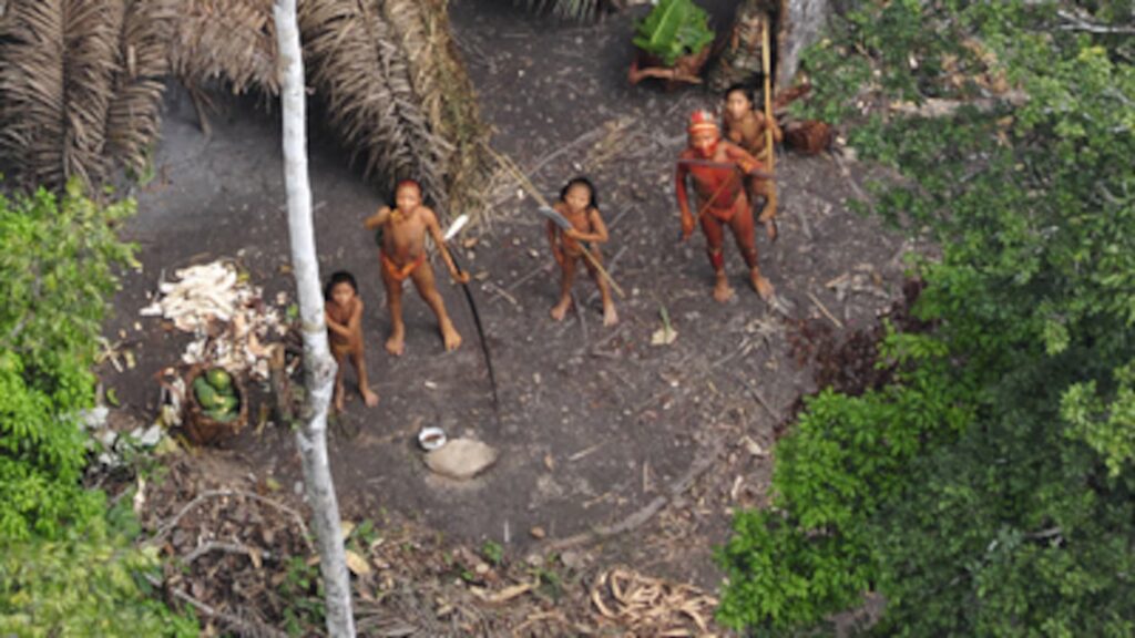 Captan por primera vez a una tribu aislada de Brasil: nunca habían tenido contacto con el exterior image 4NWTZSFQ5S3DOEUSVFUYO44MGE 1