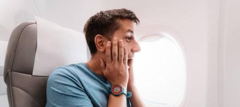 Un pasajero se enfureció por la comida y obligó a un vuelo con 300 personas a regresar a Nueva York image 66956ae0b4838.r d.306 204 1