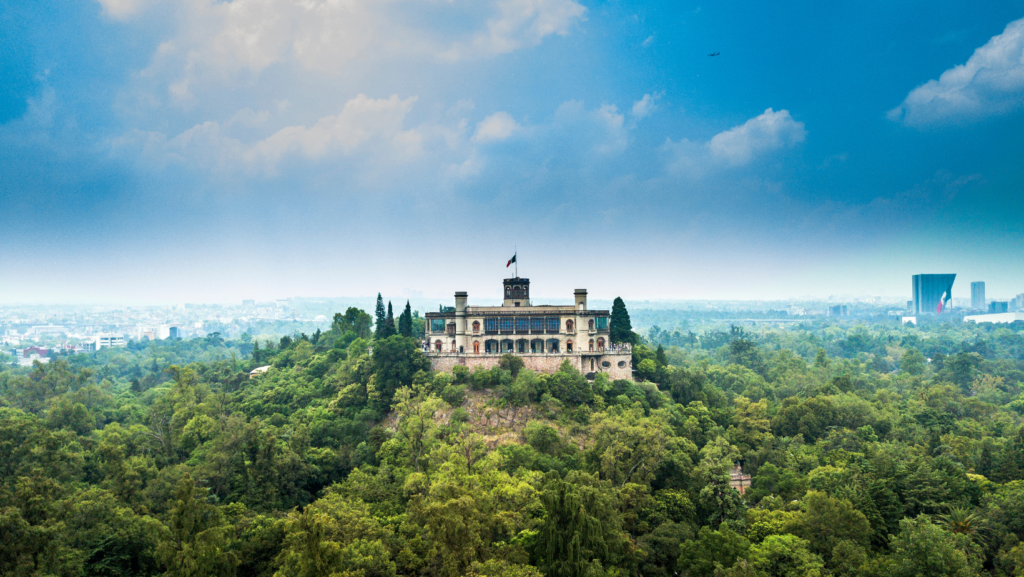image Ciudad de México Bosque de Chapultepec